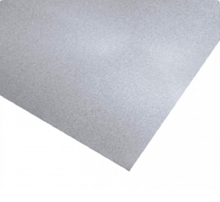 PLANCHA ZINC LISO 940X3000MTX0.35MM