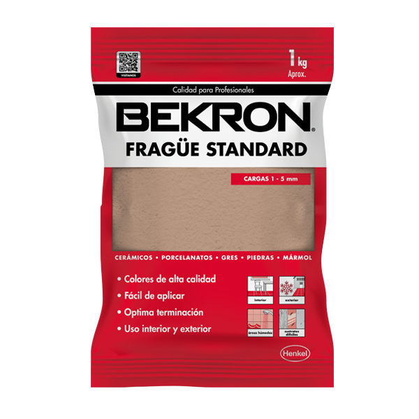 BEFRAGÜE 1 KG. BEIGE-CENIZA