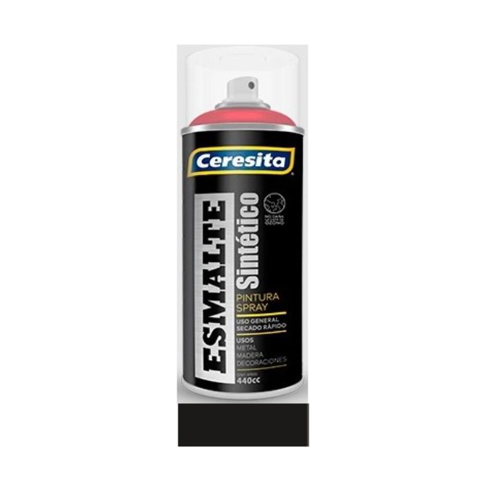 SPRAY CERESITA NEGRO BRILLANTE