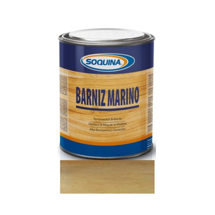 BARNIZ MARINO 1/4 GL. ALERCE SOQUINA