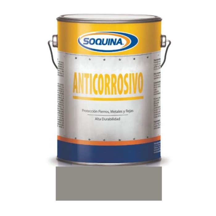 ANTICORROSIVO (GL.) GRIS PERLA SOQUINA