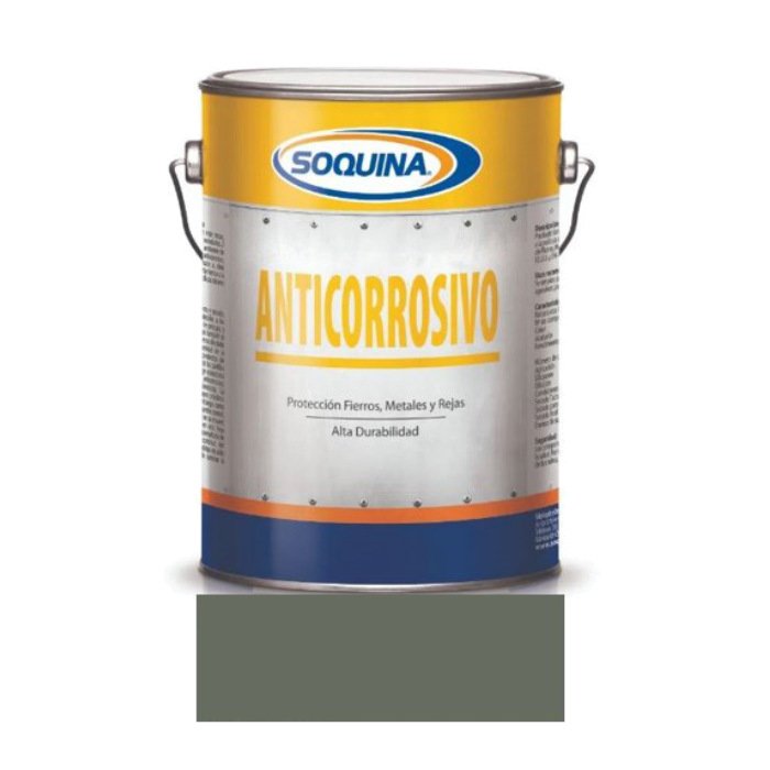 ANTICORROSIVO (GL.) GRIS VERDOSO SOQUINA