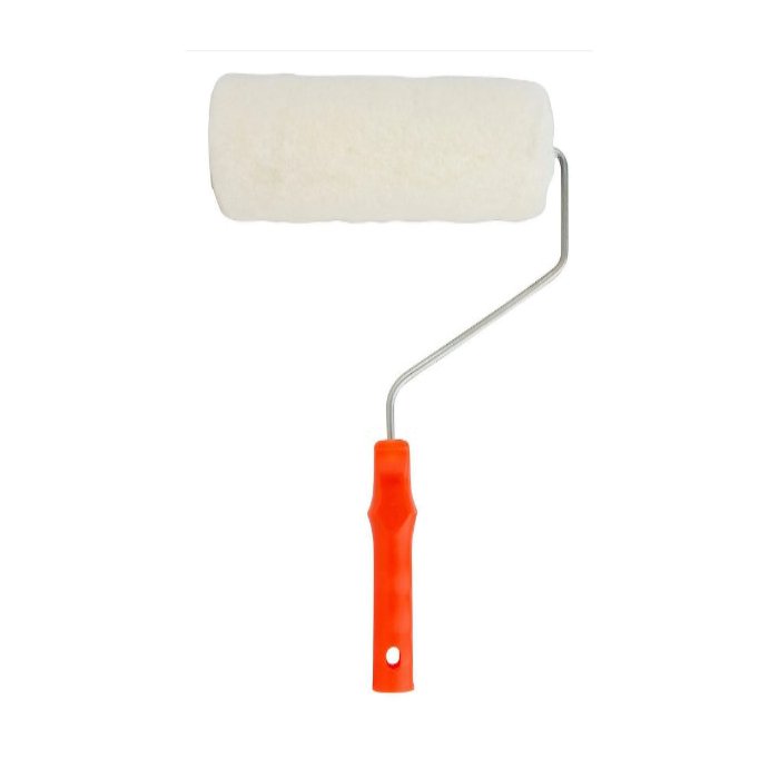 LIZCAL RODILLO LANA 9" 23 CMS. ROJO