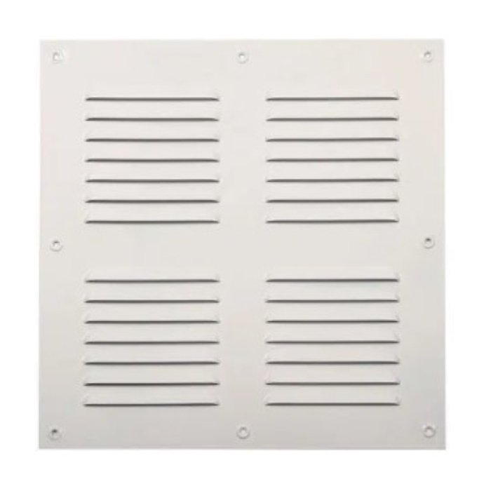 VENTILACION ESMALTADA BLANCA 15 X 15 CMS. (CELOSIDA)