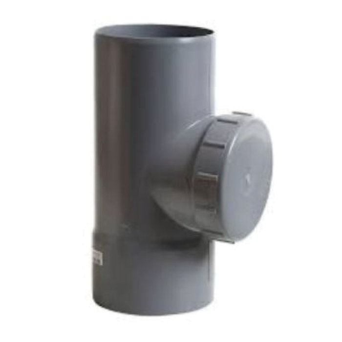 TEE REGISTRO 110 MM. 20274