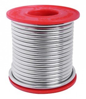 SOLDADURA ESTAÑO ROLLO 1/2 KG. INDEPP