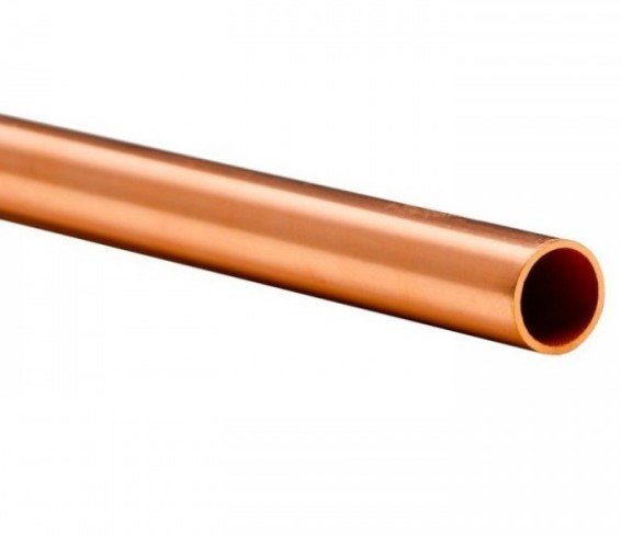 CAÑERIA COBRE 3/4" RIGIDA TIPO M SOLO AGUA