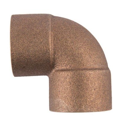 CODO SOLDAR 3/4" BRONCE