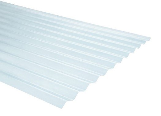 FIBRA VIDRIO 2.5 MT. ONDA ZINC NATURAL S-7000