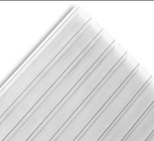 POLICARBONATO ALVEOLAR 2.10 X 5.80 X 6 MM. TRANSPARENTE