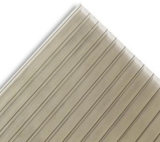 POLICARBONATO ALVEOLAR 2.10 X 5.80 X 6 MM. BRONCE