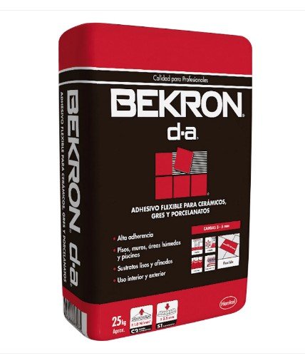 BEKRON DA 25 KG. SACO PORCELANATO