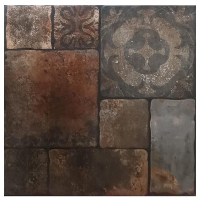 CERÁMICA 60X60 STONE TERRACOTA (1.45) $ 7.990 M2