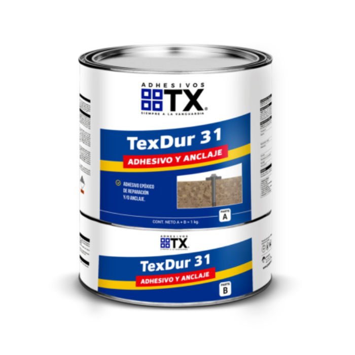 TEXDUR 31 ADHESIVO EPOXICO JUEGO 1KG.