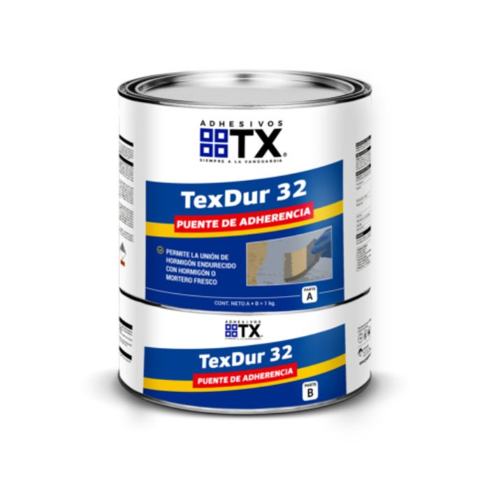 TEXDUR 32 PUENTE DE ADHERENCIA JUEGO 1KG.