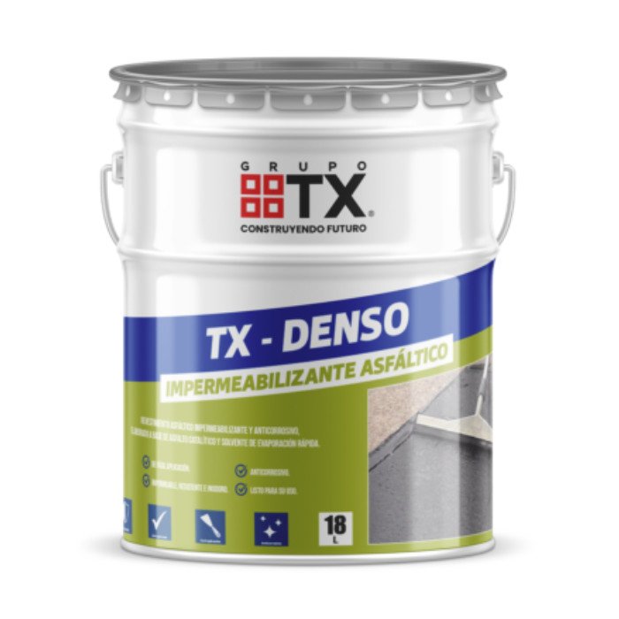 TX-DENSO IMPERMEABILIZANTE TINETA 18 LTS.